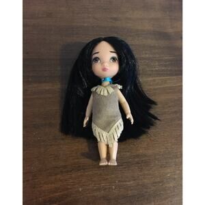 pocahontas disney animator mini